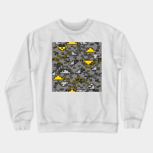 Abstract Drawing Background Seamless Crewneck Sweatshirt